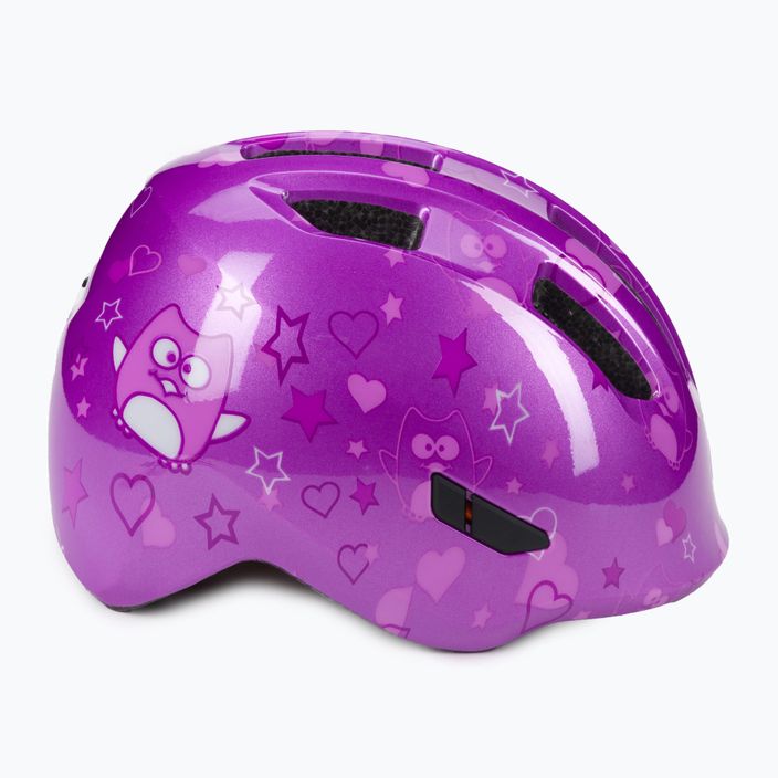 ABUS children's bike helmet Smiley 3.0 purple 67259 3