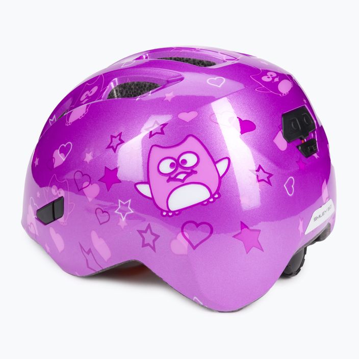 ABUS children's bike helmet Smiley 3.0 purple 67259 4