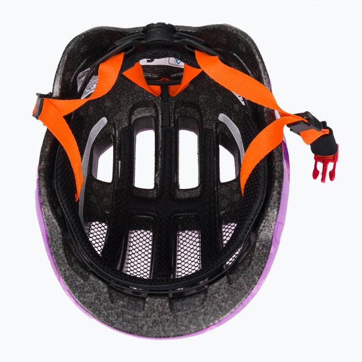 ABUS children's bike helmet Smiley 3.0 purple 67259 5