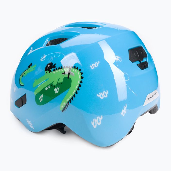 ABUS children's bike helmet Smiley 3.0 blue 67263 4