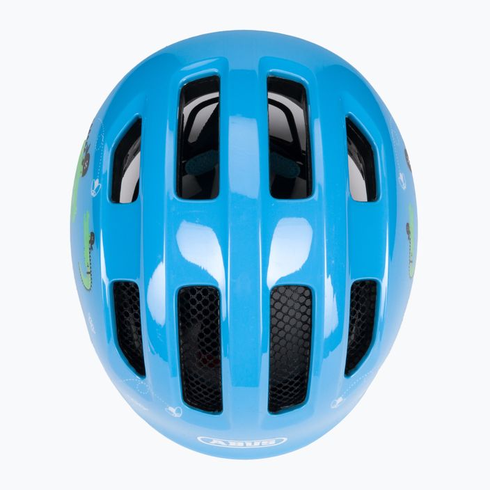 ABUS children's bike helmet Smiley 3.0 blue 67263 6