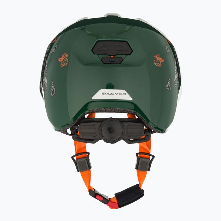 ABUS children's bicycle helmet Smiley 3.0 green robo 3