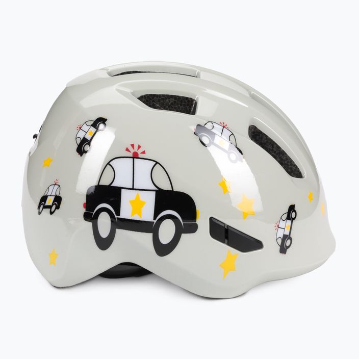 ABUS children's bicycle helmet Smiley 3.0 grey 67269 3