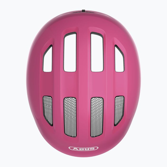 ABUS children's bike helmet Smiley 3.0 shiny pink 6