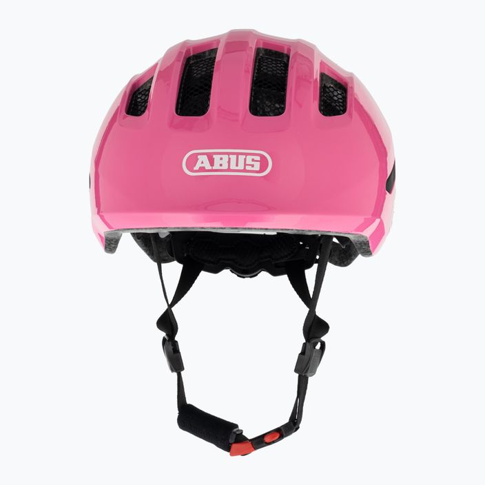 ABUS children's bike helmet Smiley 3.0 shiny pink 2