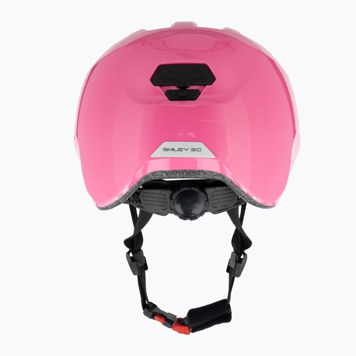 ABUS children's bike helmet Smiley 3.0 shiny pink 3