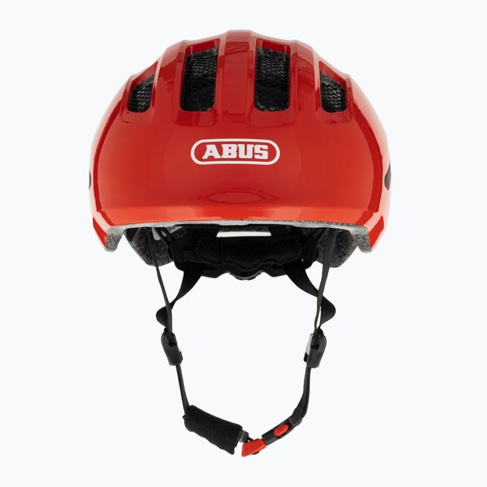 ABUS children's bike helmet Smiley 3.0 shiny red 2