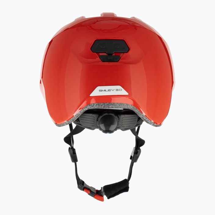 ABUS children's bike helmet Smiley 3.0 shiny red 3