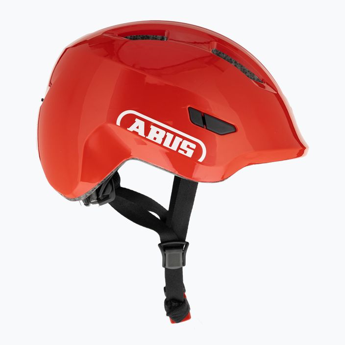 ABUS children's bike helmet Smiley 3.0 shiny red 4