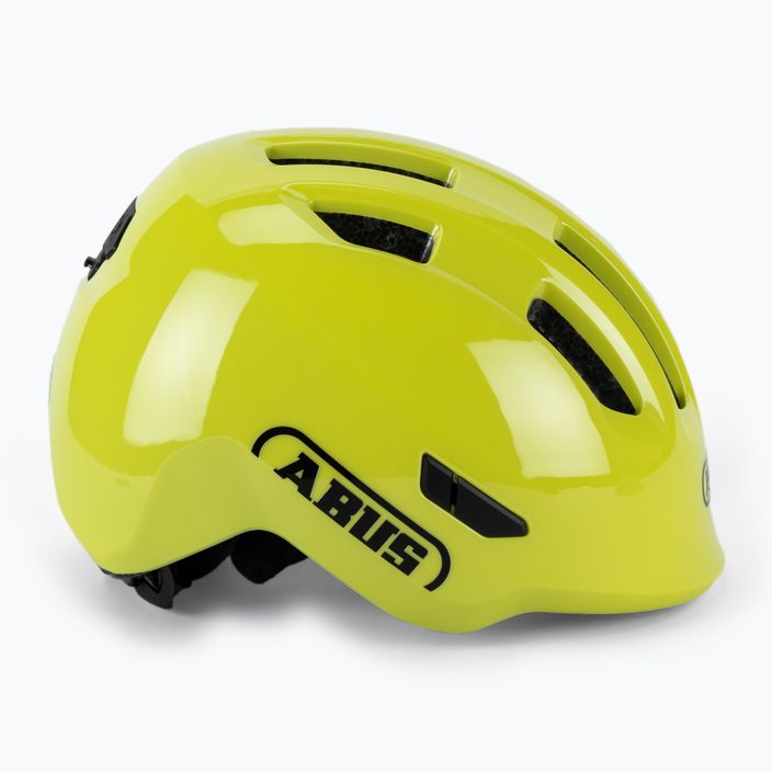 ABUS children's bicycle helmet Smiley 3.0 yellow 67277 3
