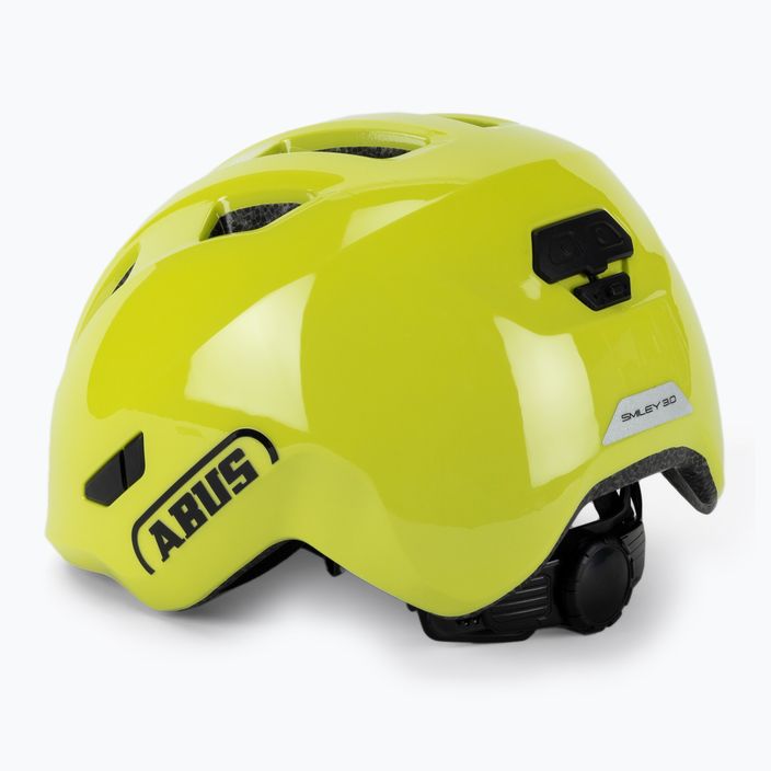 ABUS children's bicycle helmet Smiley 3.0 yellow 67277 4