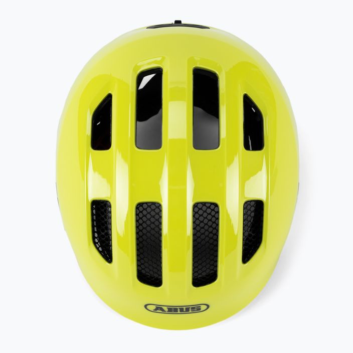 ABUS children's bicycle helmet Smiley 3.0 yellow 67277 6