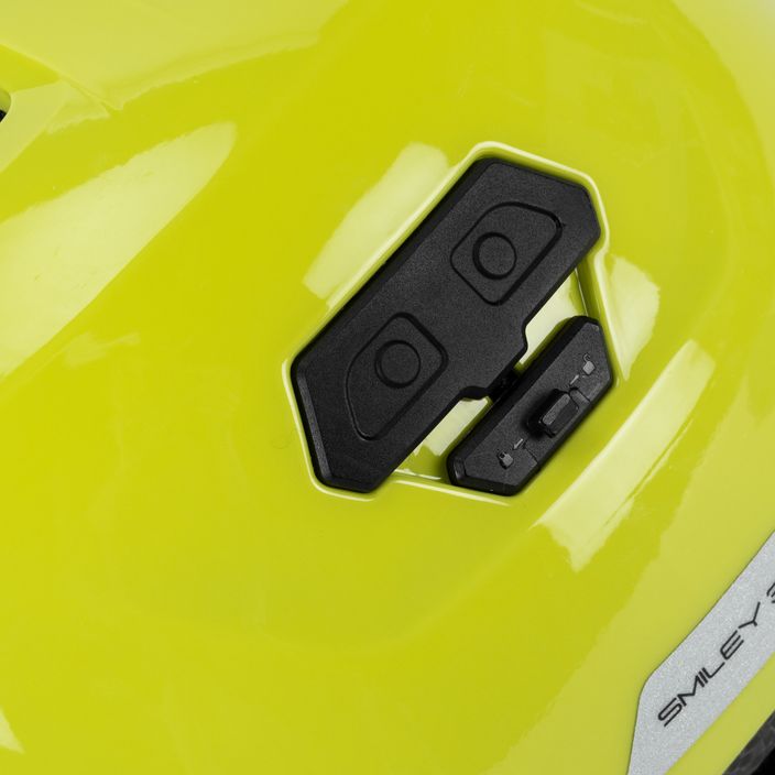 ABUS children's bicycle helmet Smiley 3.0 yellow 67277 7