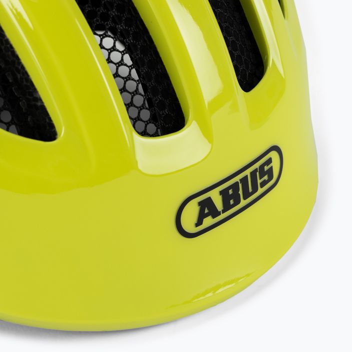 ABUS children's bicycle helmet Smiley 3.0 yellow 67277 8