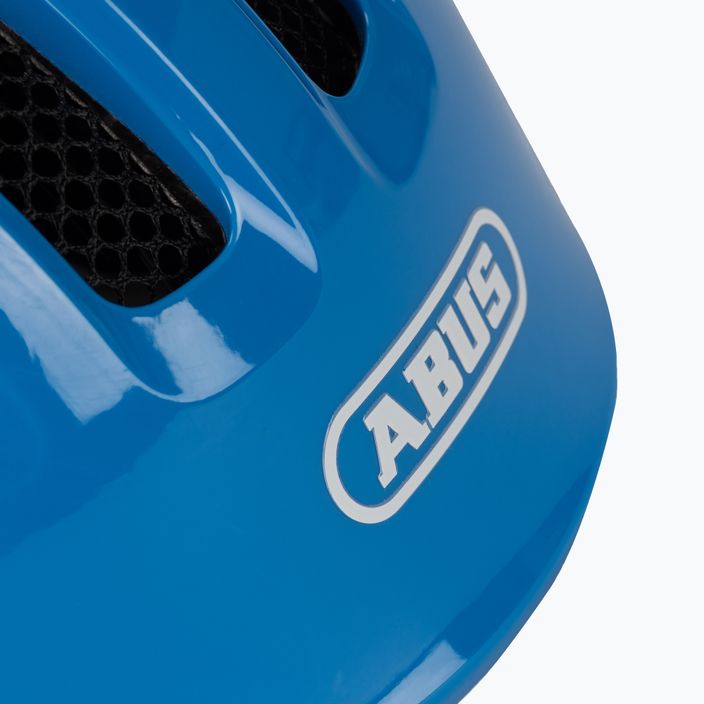 ABUS children's bicycle helmet Smiley 3.0 blue 67294 8