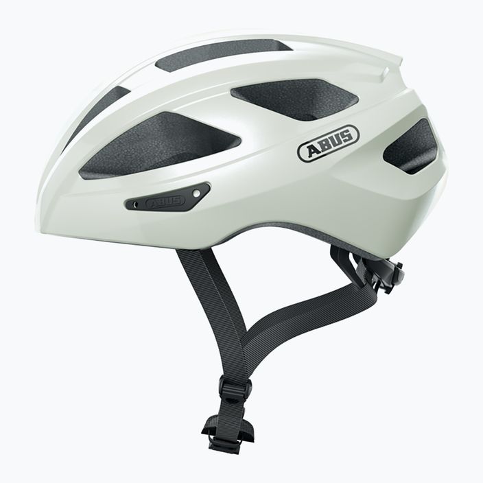 ABUS Macator bicycle helmet white 67331 8