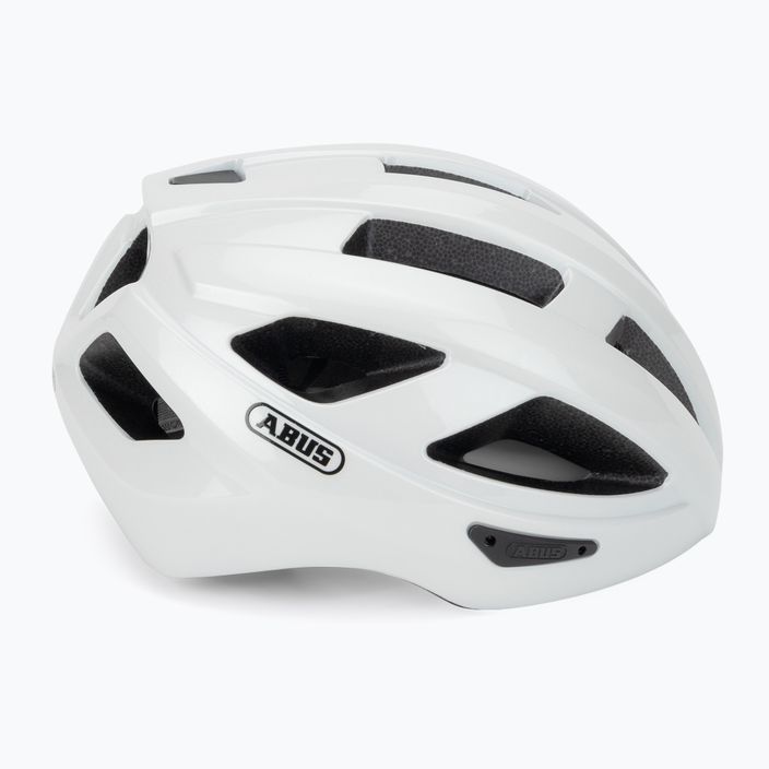 ABUS Macator bicycle helmet white 67331 3