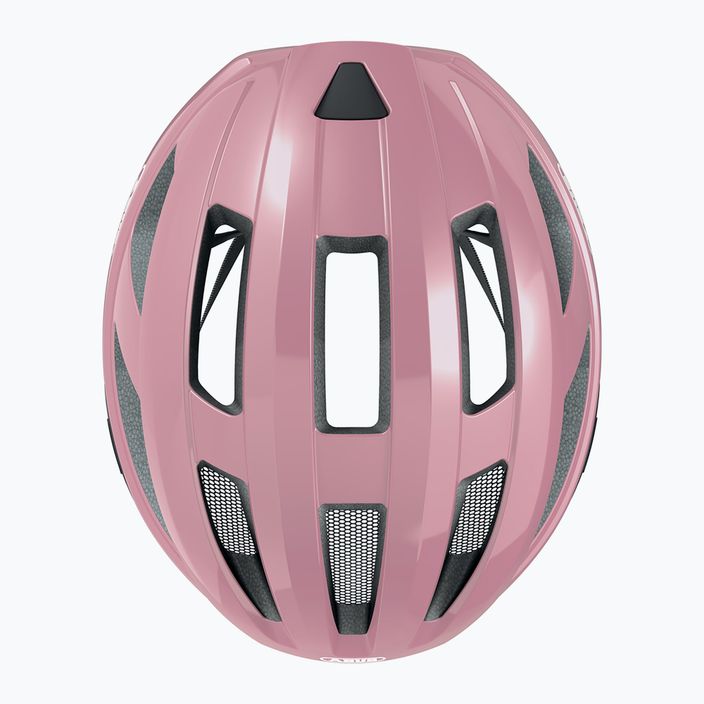 ABUS Macator shiny rose bicycle helmet 7