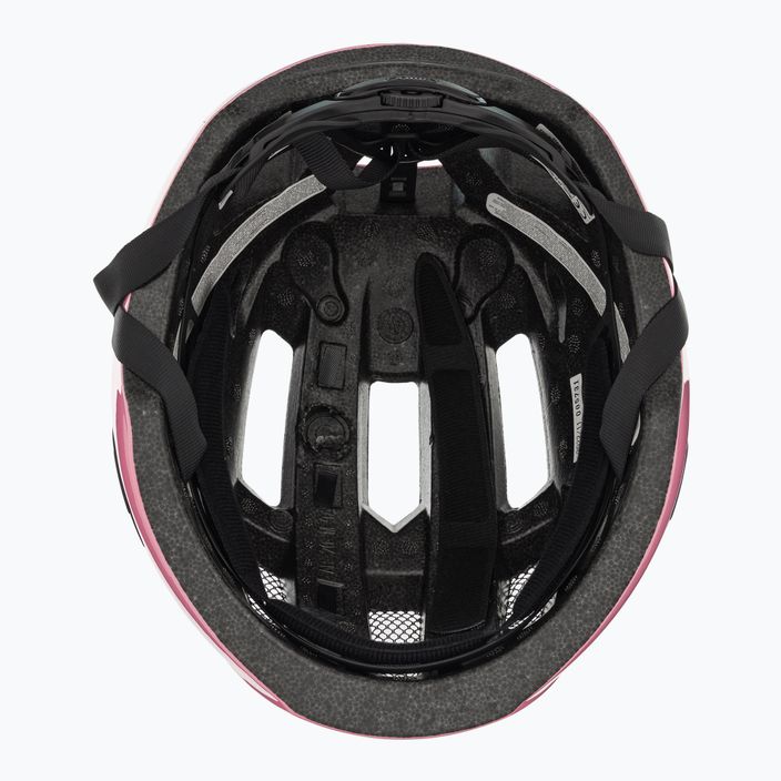 ABUS Macator shiny rose bicycle helmet 6