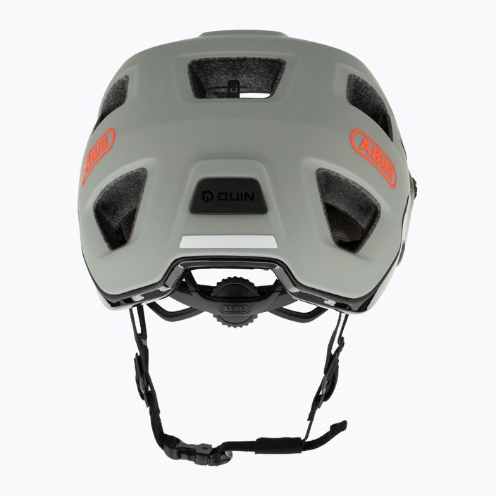 ABUS MoDrop chalk grey bicycle helmet 3