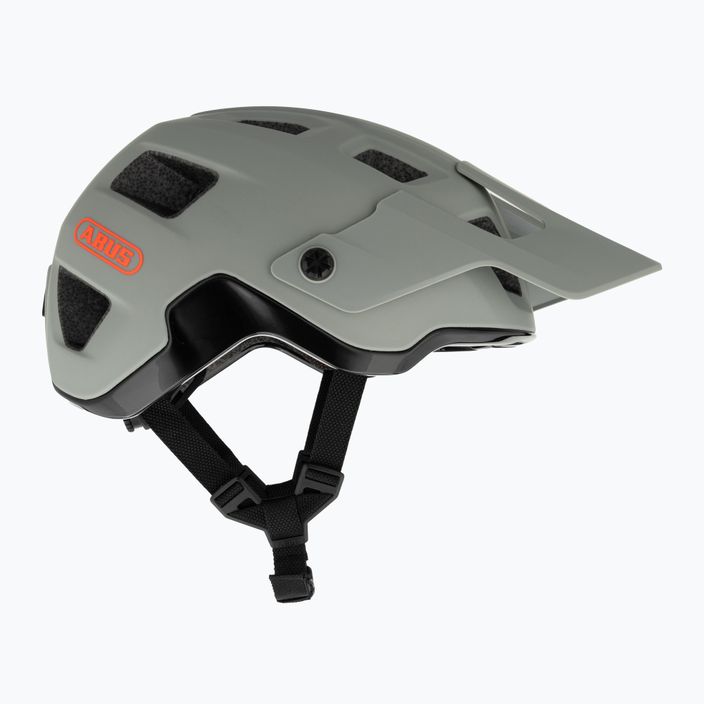 ABUS MoDrop chalk grey bicycle helmet 4