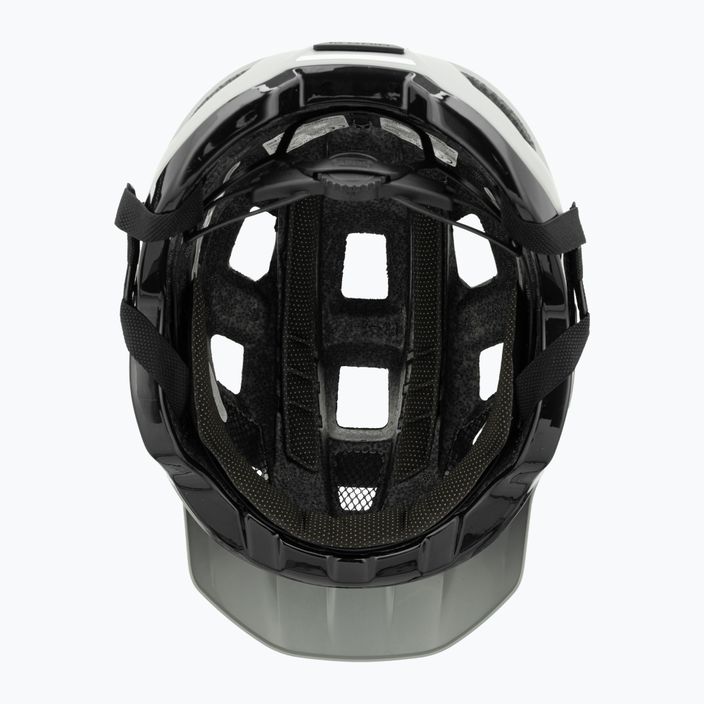 ABUS bike helmet MoDrop chalk grey 5