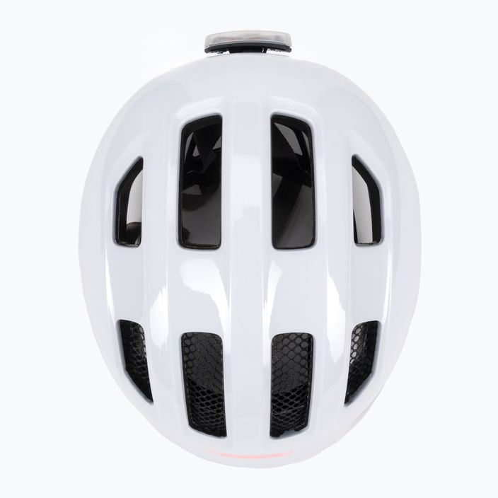 ABUS children's bicycle helmet Smiley 3.0 ACE LED white 67715 6