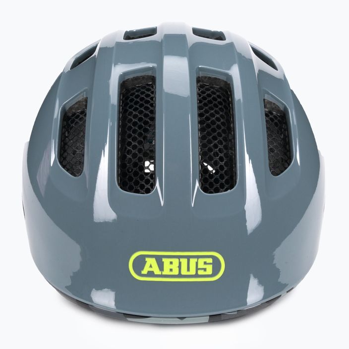 ABUS Smiley 3.0 ACE LED Children's Bike Helmet Grey 67717 2