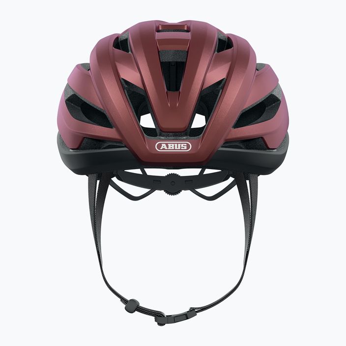 ABUS StormChaser bloodmoon red bicycle helmet 4