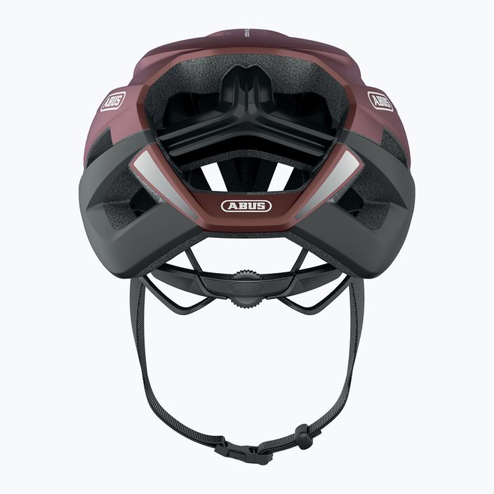 ABUS StormChaser bloodmoon red bicycle helmet 5