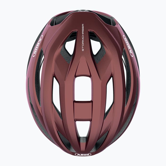 ABUS StormChaser bloodmoon red bicycle helmet 6