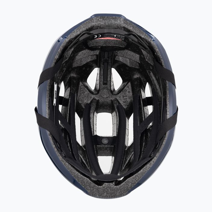 ABUS StormChaser bike helmet zigzag blue 2