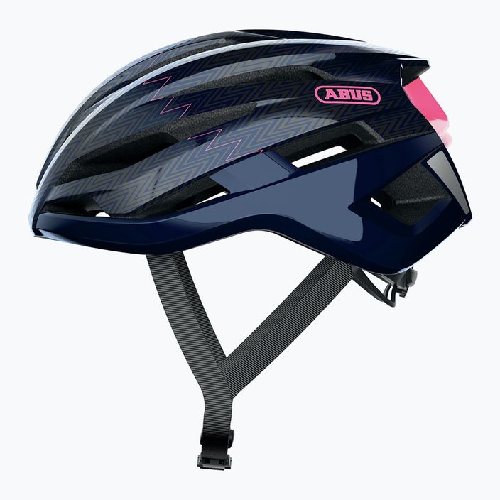 ABUS StormChaser bike helmet zigzag blue 3