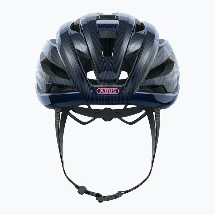 ABUS StormChaser bike helmet zigzag blue 4
