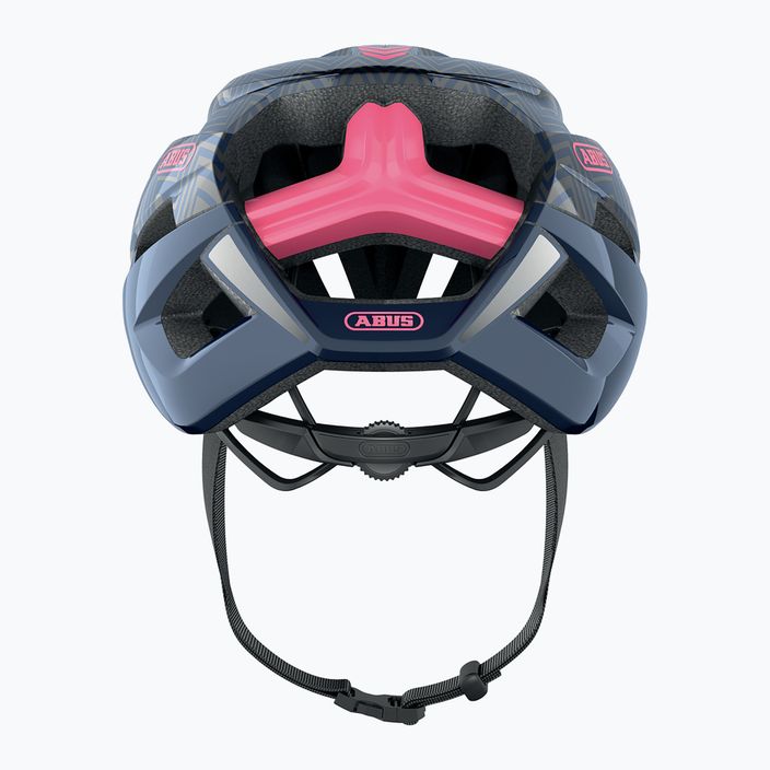 ABUS StormChaser bike helmet zigzag blue 5