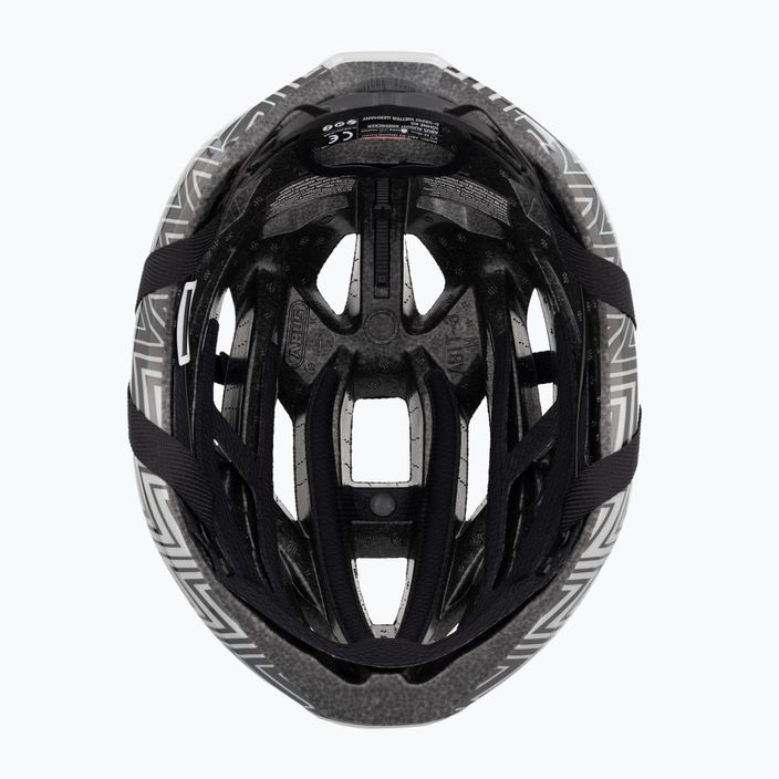 ABUS StormChaser bike helmet zigzag grey 2