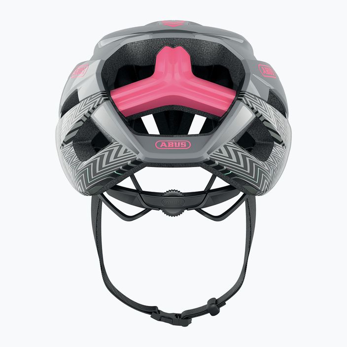 ABUS StormChaser bike helmet zigzag grey 5