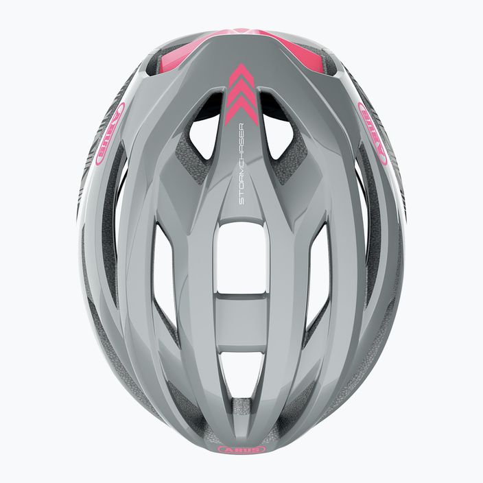 ABUS StormChaser bike helmet zigzag grey 6