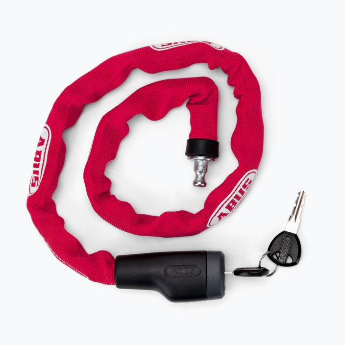 ABUS Steel-O-Chain bicycle lock 5805K/75 red 72489 2
