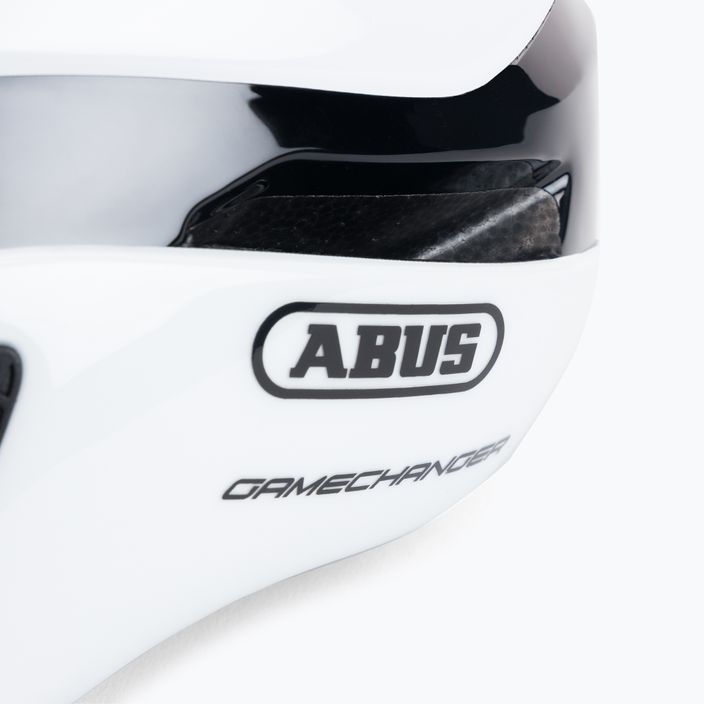 ABUS GameChanger bicycle helmet white 77600 8