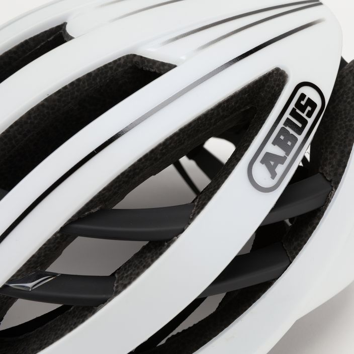 ABUS bicycle helmet Aventor white 77624 7