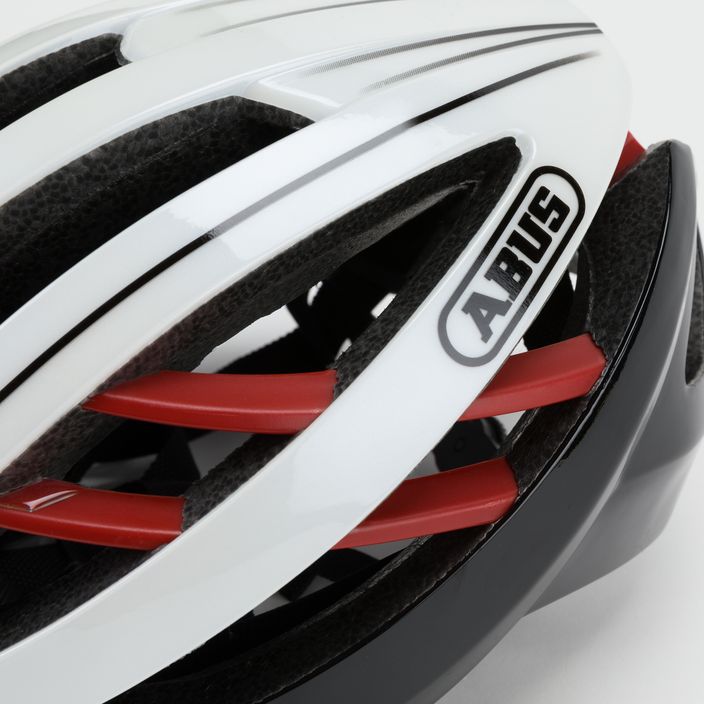 ABUS bike helmet Aventor blaze red 77627 7