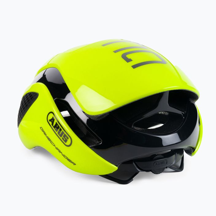 ABUS GameChanger bicycle helmet neon yellow 77811 4