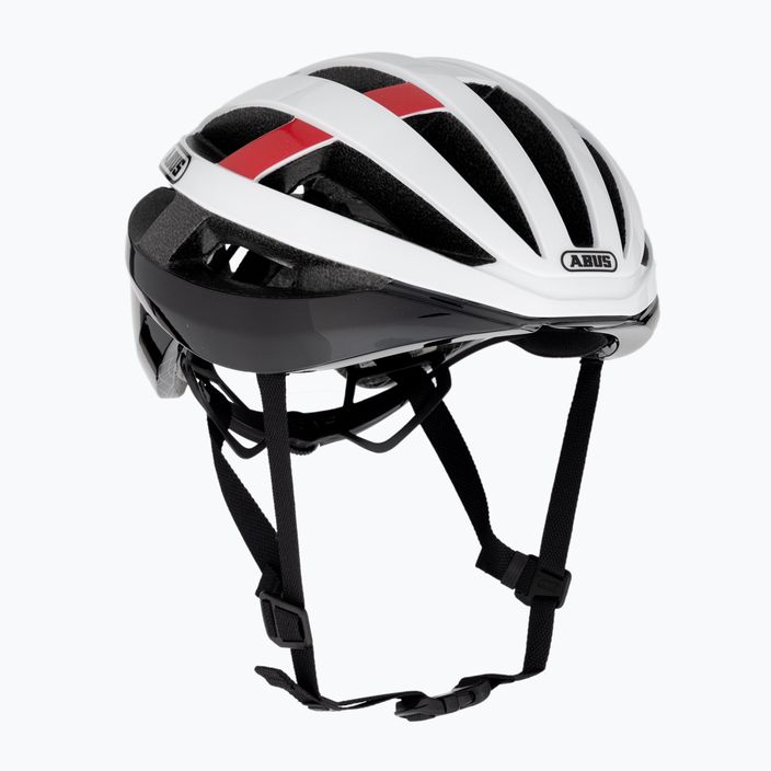 ABUS bike helmet Viantor blaze red