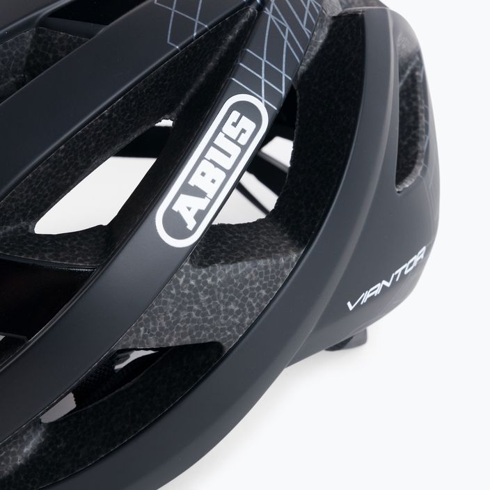 ABUS bike helmet Viantor black 78153 7