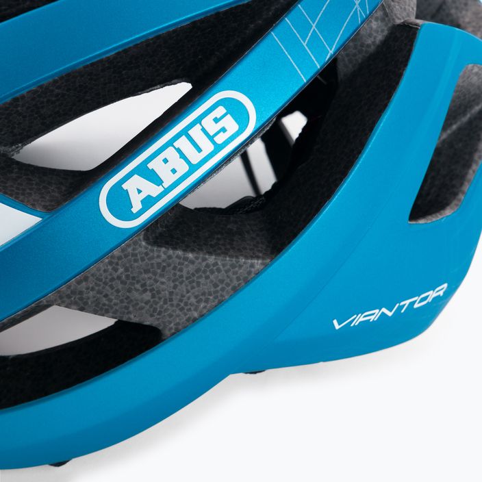 ABUS bike helmet Viantor blue 78161 7