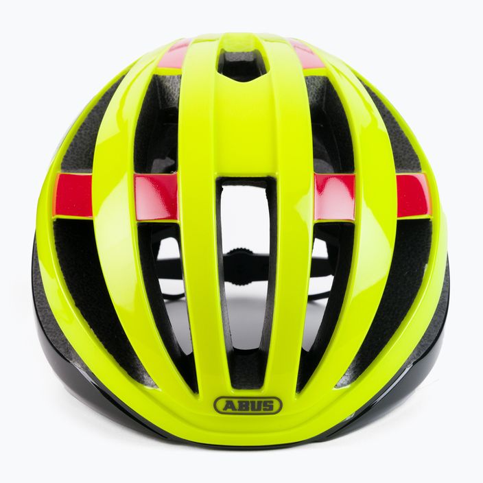 ABUS bike helmet Viantor neon yellow 78163 2