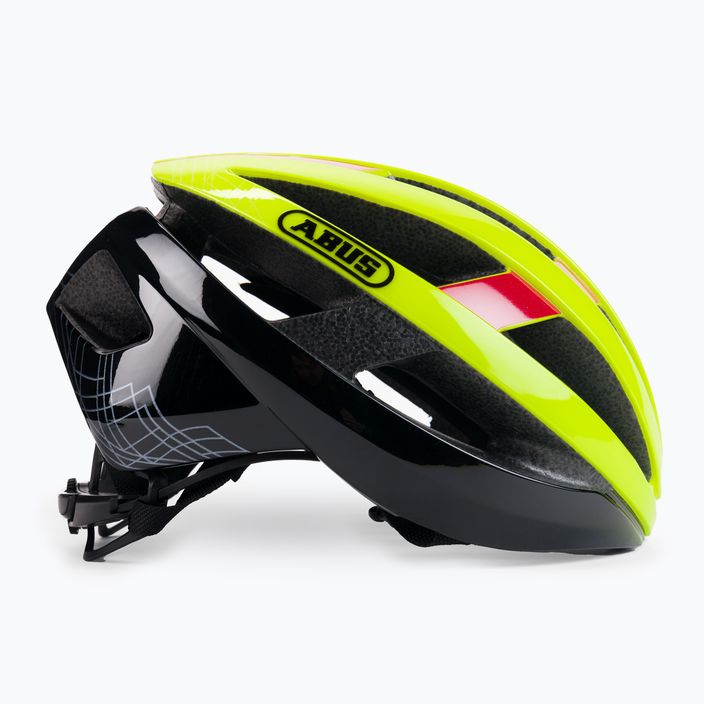 ABUS bike helmet Viantor neon yellow 78163 3