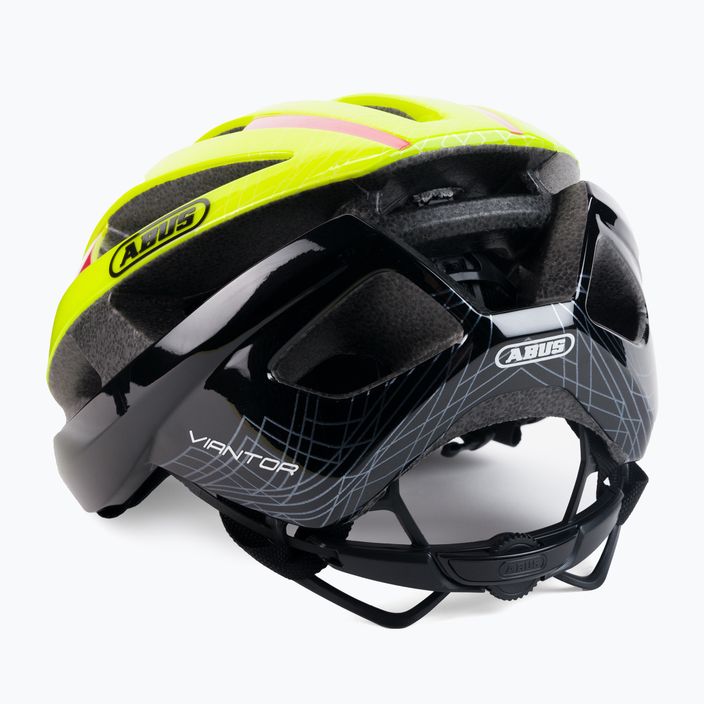 ABUS bike helmet Viantor neon yellow 78163 4