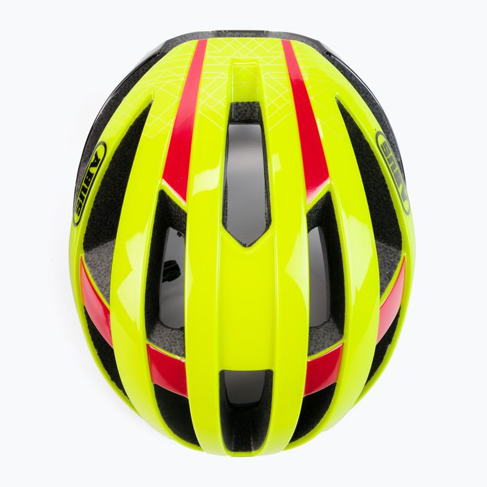 ABUS bike helmet Viantor neon yellow 78163 6